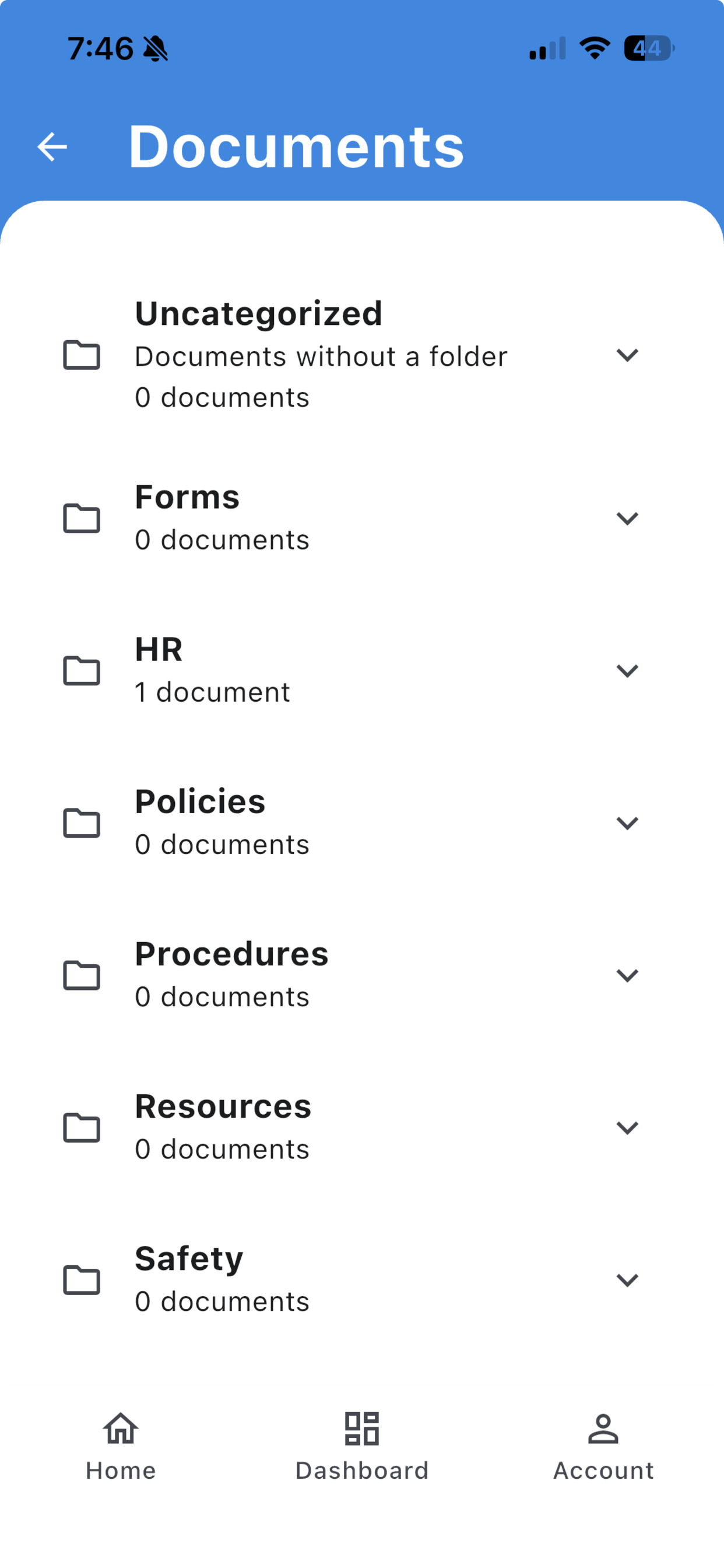 Documents screenshot